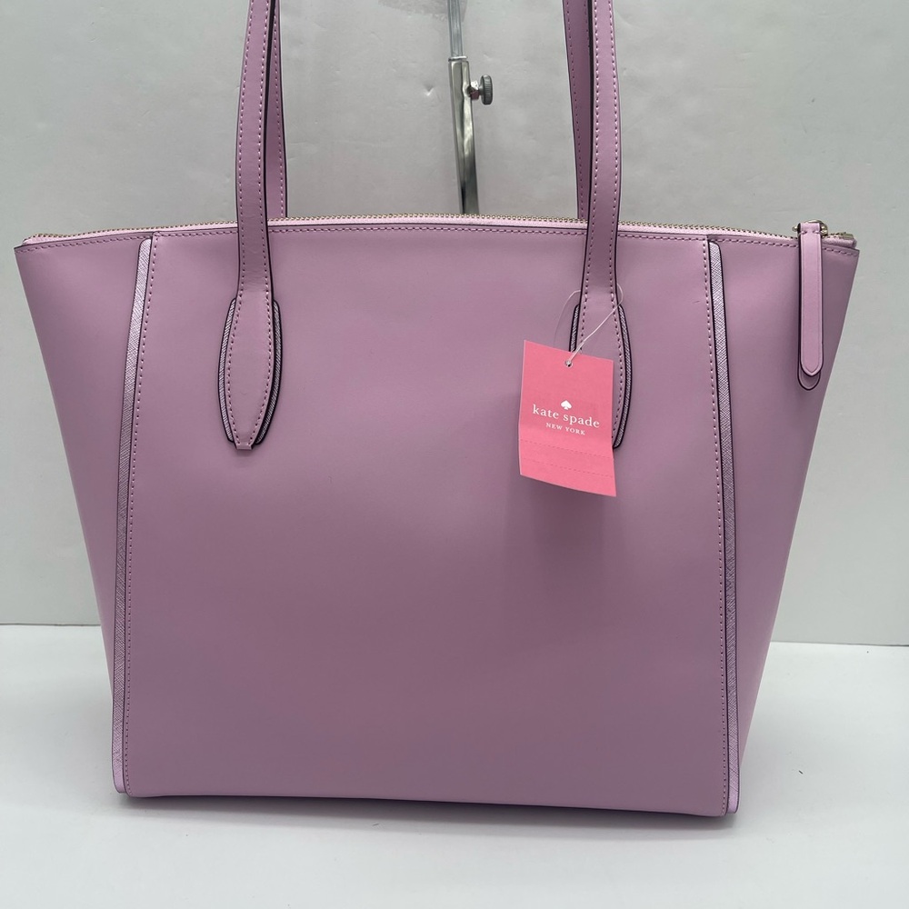 KATE SPADE KALI Quartz Pink Lg Shoulder Tote
Quartz Pink
NWT - Picture 8 of 16